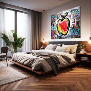 Street Art Apple Art