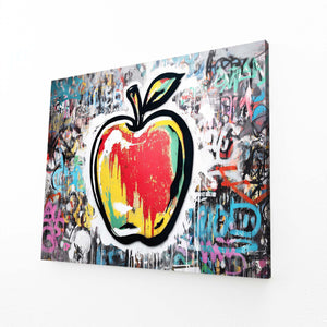 Street Art Apple Art