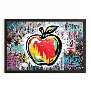 Street Art Apple Art