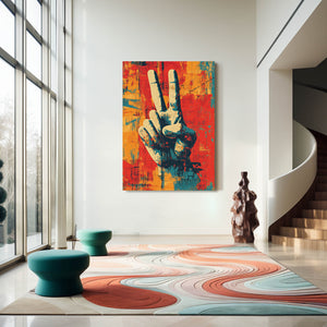 Street Art Peace Art