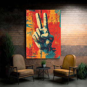 Street Art Peace Art