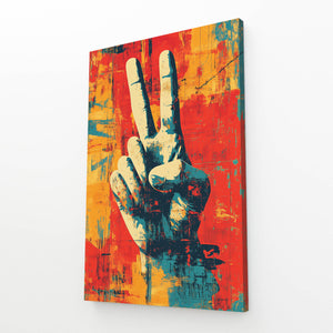 Street Art Peace Art