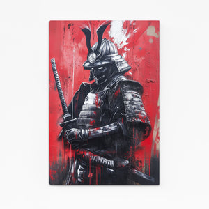 Street Art Samurai Art