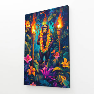 Street Monkey Art