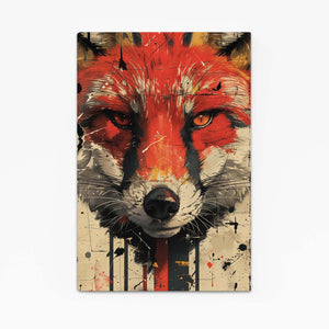 Striking Fox Art | MusaArtGallery™