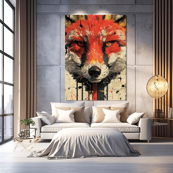 Striking Fox Art | MusaArtGallery™