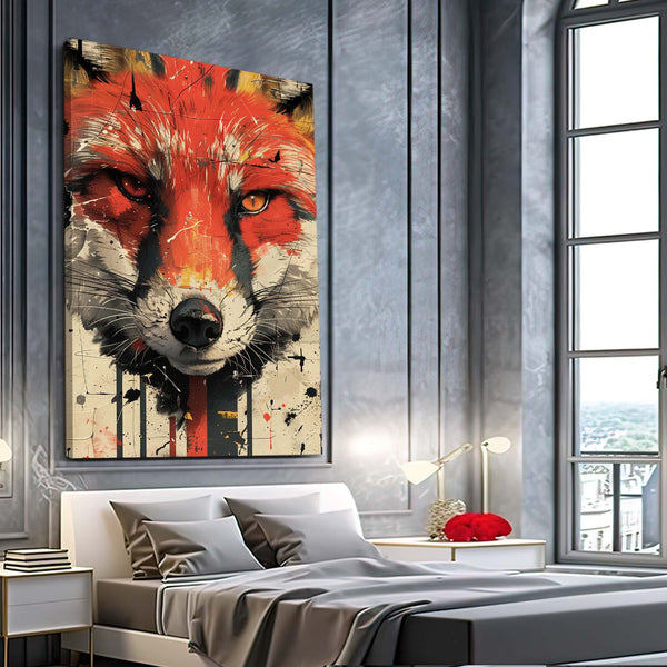 Striking Fox Art | MusaArtGallery™