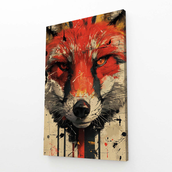 Striking Fox Art | MusaArtGallery™