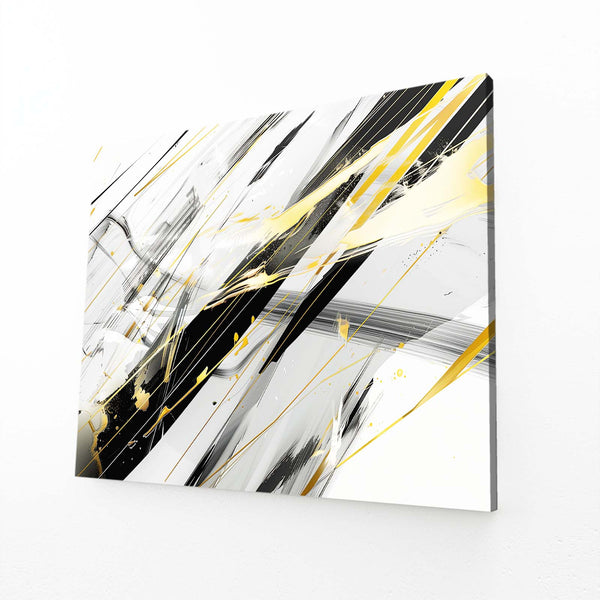 Striking Motion Abstract Art | MusaArtGallery™