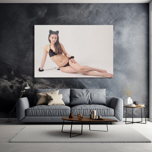 Strip Girl Erotic Art  | MusaArtGallery™