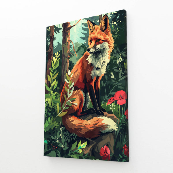 Stunning Fox Art