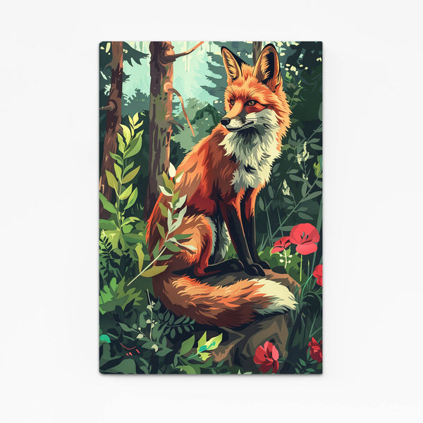 Stunning Fox Art  | MusaArtGallery™