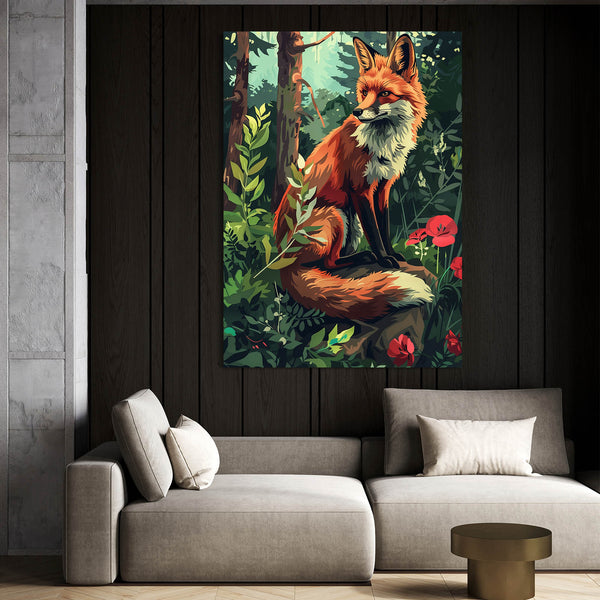 Stunning Fox Art  | MusaArtGallery™