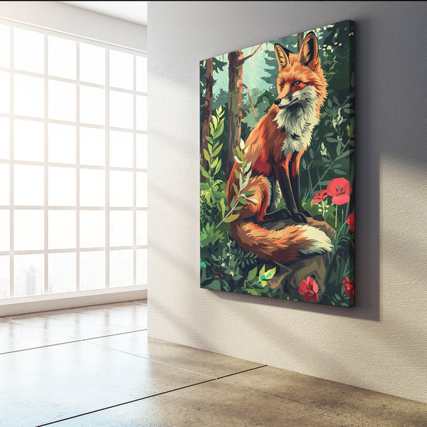 Stunning Fox Art  | MusaArtGallery™