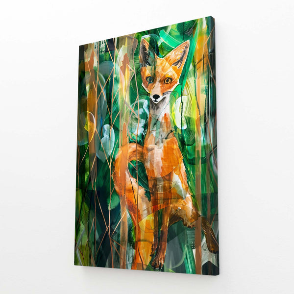 Stunning Fox Canvas | MusaArtGallery™