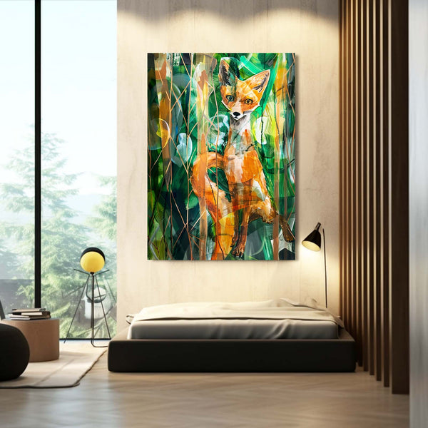 Stunning Fox Canvas | MusaArtGallery™