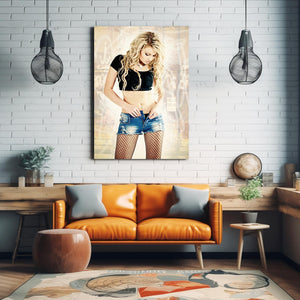 Stylish Girl Erotic Art  | MusaArtGallery™