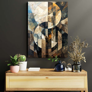 Stylish Moon Art | MusaArtGallery™