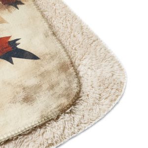 Aztec Sherpa Blanket