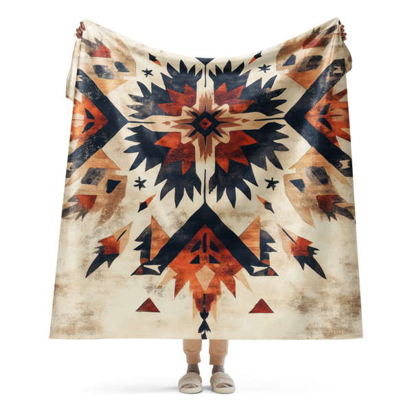 Aztec Sherpa Blanket