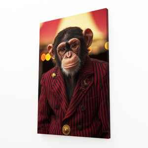 Suit Monkey Art