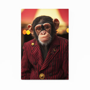 Suit Monkey Art