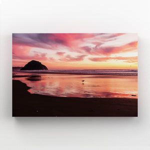 Summer Aesthetic Sunset Art  | MusaArtGallery™