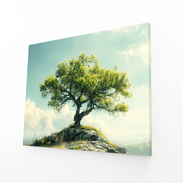 Summit Glow Tree Art | MusaArtGallery™