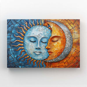 Sun and Moon Art | MusaArtGallery™]