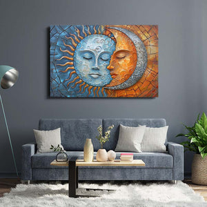 Sun and Moon Art | MusaArtGallery™