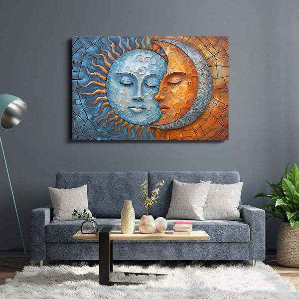 Sun and Moon Art | MusaArtGallery™