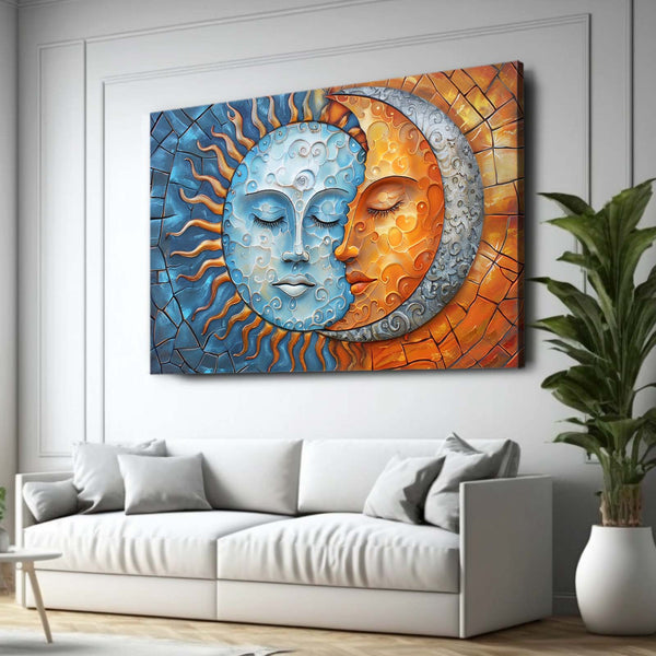 Sun and Moon Art | MusaArtGallery™