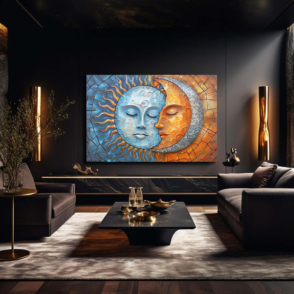 Sun and Moon Art | MusaArtGallery™