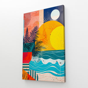 Sun Boho Wall Art | MusaArtGallery™