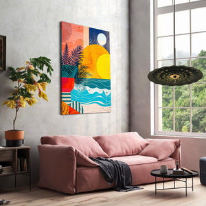 Sun Boho Wall Art | MusaArtGallery™