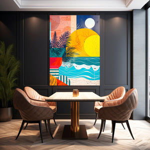 Sun Boho Wall Art | MusaArtGallery™