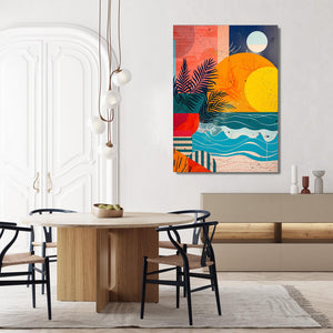 Sun Boho Wall Art | MusaArtGallery™