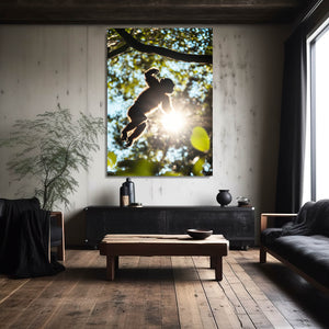 Sun Monkey Art
