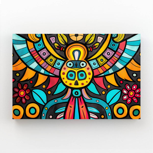 Sun Totem Mexican Wall Art | MusaArtGallery™