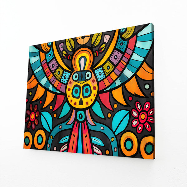 Sun Totem Mexican Wall Art | MusaArtGallery™