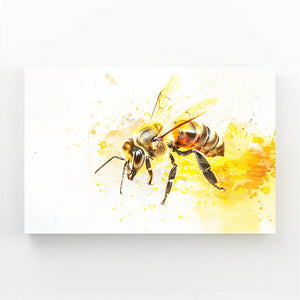 Sunburst Bee Art | MusaArtGallery™