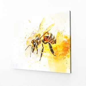 Sunburst Bee Art | MusaArtGallery™