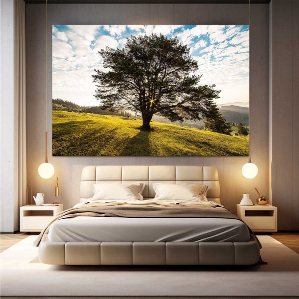 Sunlit Glory Tree Art | MusaArtGallery™