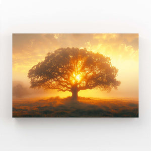 Sunlit Grace Tree Art | MusaArtGallery™