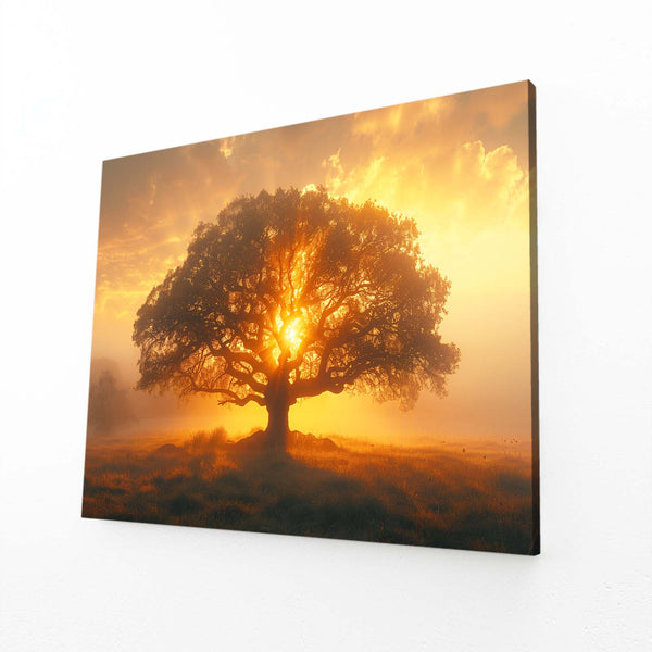 Sunlit Grace Tree Art | MusaArtGallery™