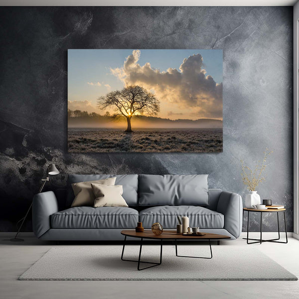 Sunrise Glow Tree Art | MusaArtGallery™