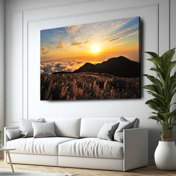 Sunrise Sea Wall Art  | MusaArtGallery™