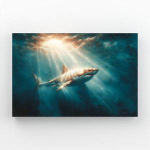 Sunrise  Shark Art