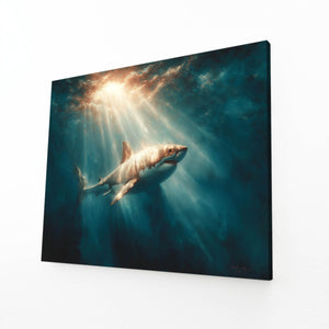 Sunrise  Shark Art
