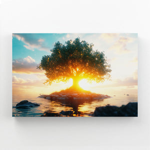 Sunrise Tree Of Life Wall Art